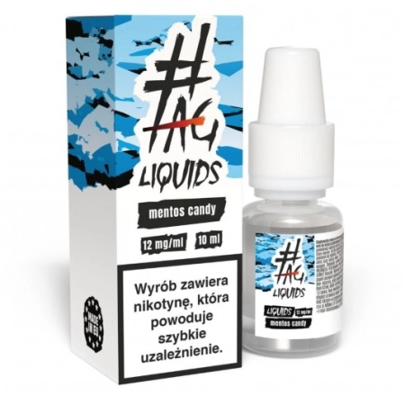 Liquid #TAG Classic 10ml Mentos Candy 12mg
