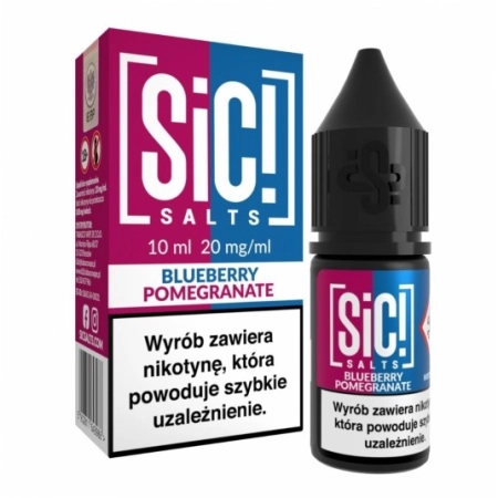 Liquid SIC! Salt 10ml Blueberry Pomegranate 20mg