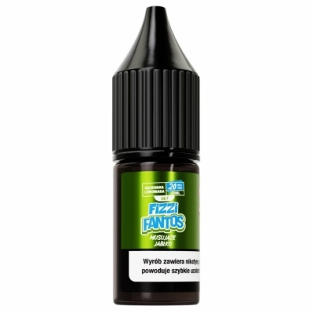 Liquid Fizzi Fantos Salt 10ml Musujące Jabłko 20mg