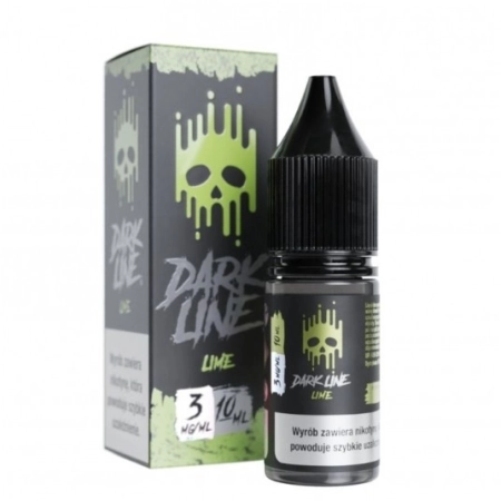 Liquid Dark Line 10ml Lime 3mg