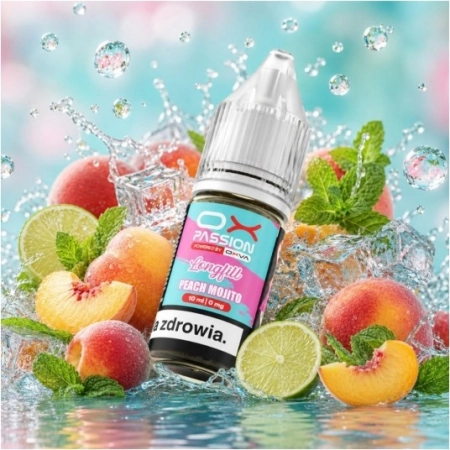 Longfill OX Passion 10ml Peach Mojito