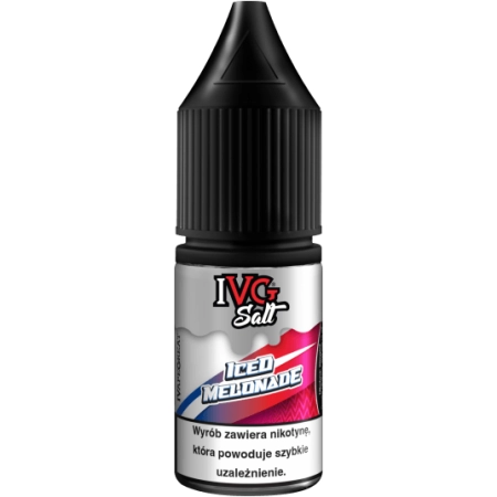Liquid IVG Salt 10ml Iced Melonade 20mg