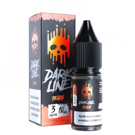 Liquid Dark Line 10ml Peach 3mg