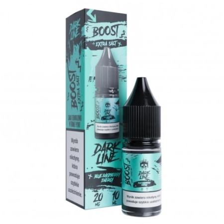 Liquid Dark Line Boost Salt 10ml Blue Raspberry Energy 20mg