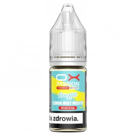 Longfill OX Passion 10ml Lemon Mint Mojito
