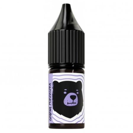 Liquid GO BEARS Classic 10ml Czarna Porzeczka 6mg