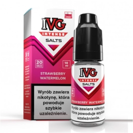 Liquid IVG Intense Salt 10ml Strawberry Watermelon 20mg