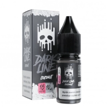 Liquid Dark Line 10ml Coconut 18mg