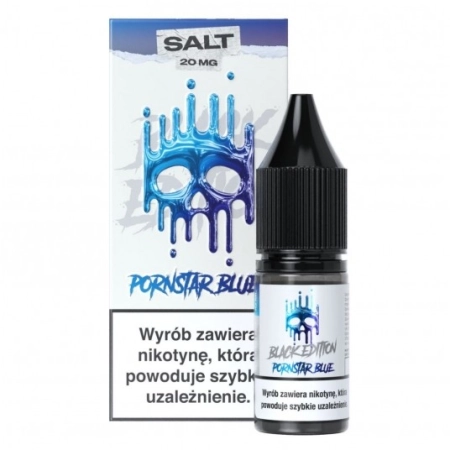 Liquid Dark Line Salt Black Edition 10ml Pornstar Blue 20mg