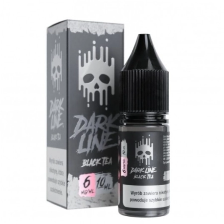 Liquid Dark Line 10ml Black Tea 6mg