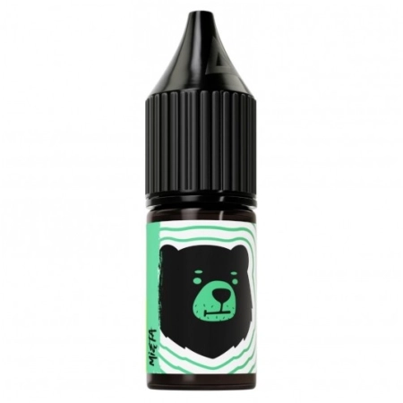 Liquid GO BEARS Classic 10ml Mięta 12mg