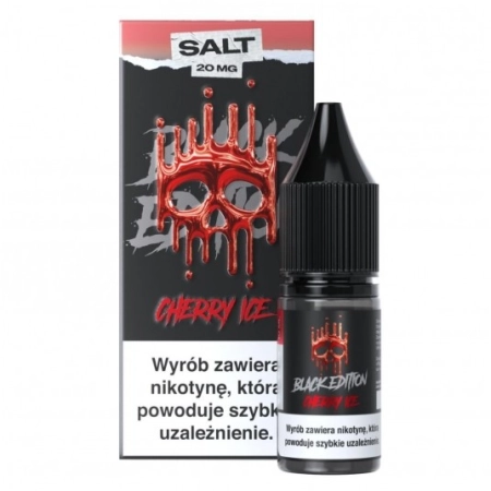 Liquid Dark Line Salt Black Edition 10ml Cherry Ice 20mg