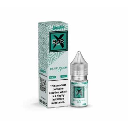 Liquid Slushie Bar Salt 10ml Blue Pear Ice 20mg
