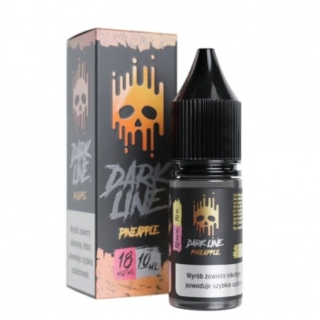 Liquid Dark Line 10ml Pineapple 18mg