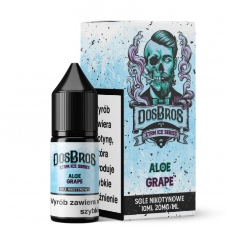 Liquid DosBros Salt 10ml Aloe Grape 20mg