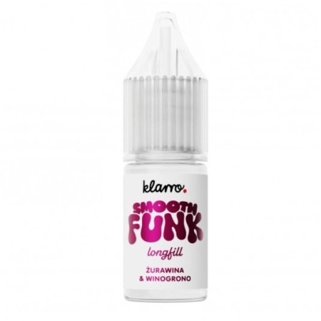 Longfill Klarro Smooth Funk 9ml Żurawina Winogrono