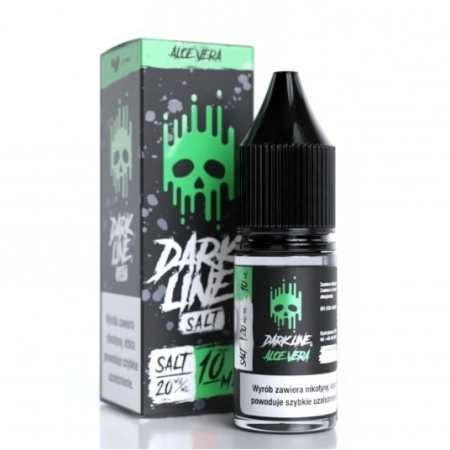 Liquid Dark Line Salt 10ml Aloe Vera 20mg