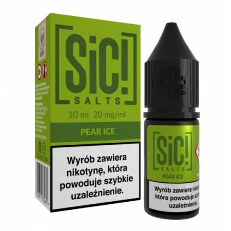 Liquid SIC! Salt 10ml Pear Ice 20mg