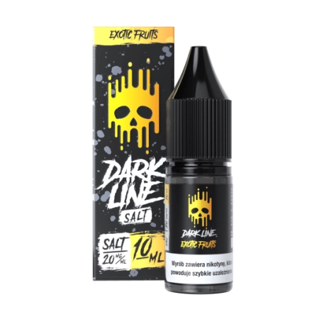 Liquid Dark Line Salt 10ml Exotic Fruits 20mg
