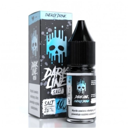Liquid Dark Line Salt 10ml Energy Drink 20mg