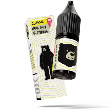 Liquid GO BEARS Classic 10ml Earl Grey & Cytryna 18mg