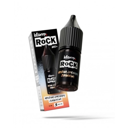 Liquid Klarro Rock 10ml Mrożona Lemoniada Żurawinowa 3mg