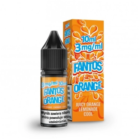 Liquid Fantos 10ml Orange Fantos 3mg