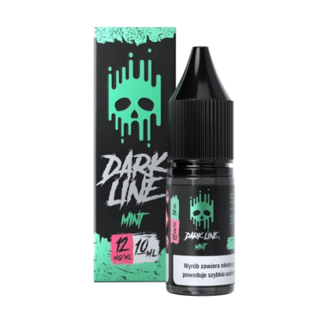 Liquid Dark Line 10ml Mint 12mg