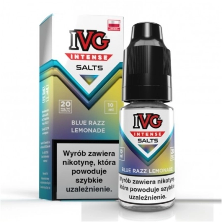 Liquid IVG Intense Salt 10ml Blue Razz Lemonade 20mg