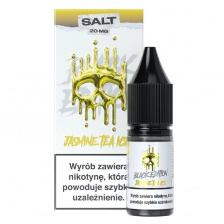 Liquid Dark Line Salt Black Edition 10ml Jasmine Tea Ice 20mg