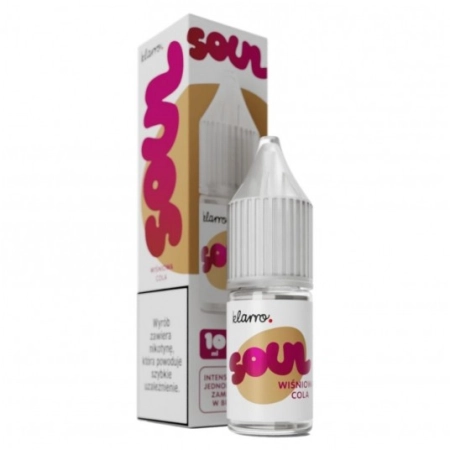 Liquid Klarro Soul Salt 10ml Wiśniowa cola 20mg