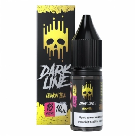 Liquid Dark Line 10ml Lemon Tea 18mg