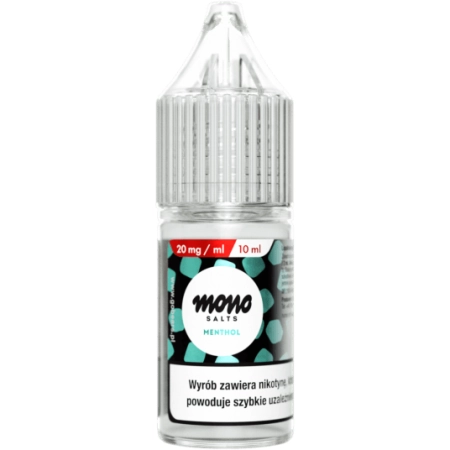 Liquid MONO Salt 10ml - Menthol 20mg