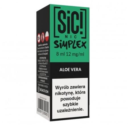 Liquid SIC! NIC 8ml Aloe Vera 12mg