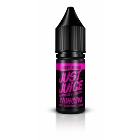 Liquid Just Juice 10ml Berry Burst 20mg