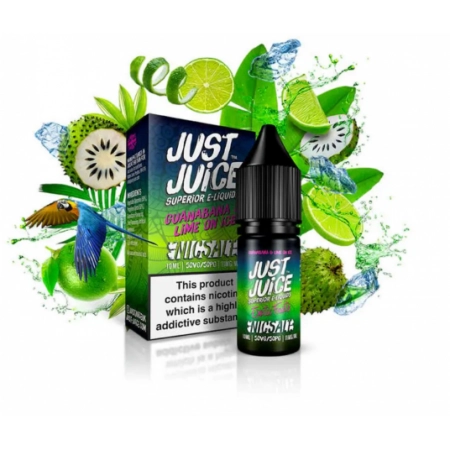 Liquid Just Juice 10ml Exotic Fruits - Guanabana & Lime on Ice