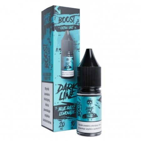 Liquid Dark Line Boost Salt 10ml Blue Razz Lemonade 20mg