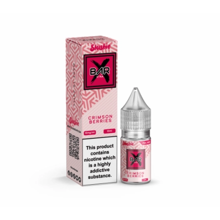 Liquid Slushie Bar Salt 10ml Crimson Berries 20mg