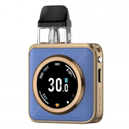 POD Vaporesso XROS 5 Nano Blue Leatherette 2ml