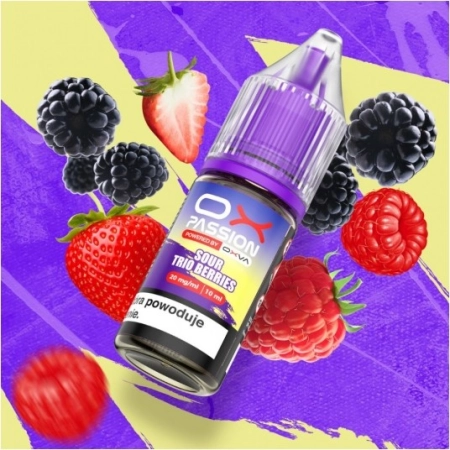 Liquid OX Passion 10ml Sour Trio Berries 20mg