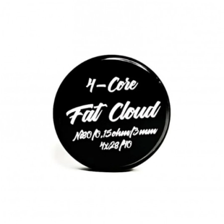 Grzałka Fat Cloud - 4 Core Fused Clapton