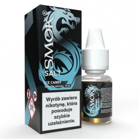Liquid Smok Salt 10ml - Ice Candy 20mg