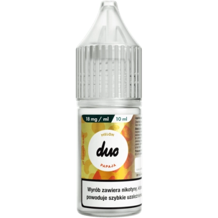 Liquid DUO 10ml - Melon Papaja 18mg