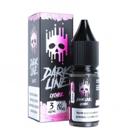 Liquid Dark Line 10ml Lychee 3mg
