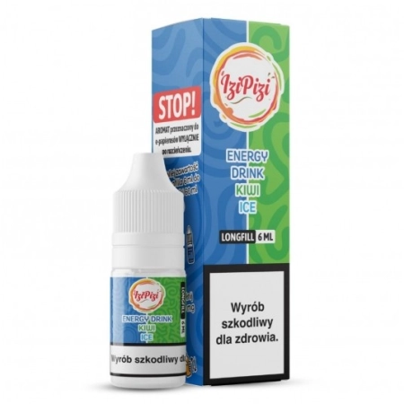 Longfill Izi Pizi 6ml Energy Drink Kiwi ICE