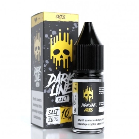 Liquid Dark Line Salt 10ml Cactus 20mg