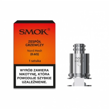 Grzałka SMOK Nord Mesh 0.6ohm