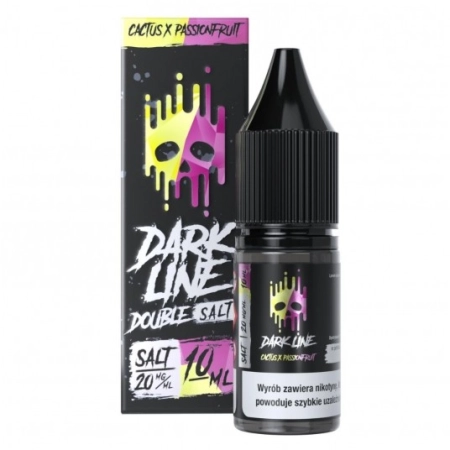 Liquid Dark Line Double Salt 10ml Cactus Passionfruit 20mg