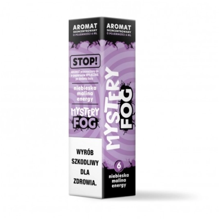Aromat Mystery FOG Niebieska Malina Energy 6ml