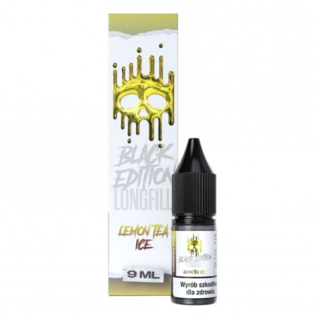 Longfill Dark Line Black Edition 9ml Lemon Tea Ice